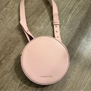 The Wolf Gang Circle Women’s Light Pink Leather Belt Bag Australia